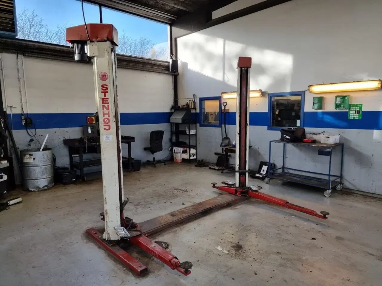 Billede 1 - Stenhøj autolift 