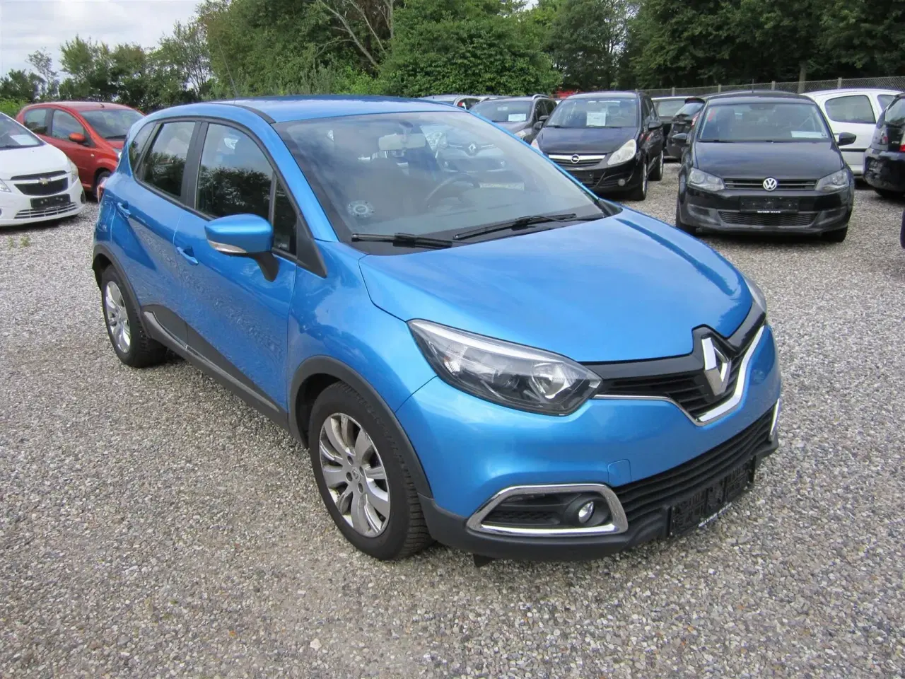 Billede 2 - Renault Captur 1,5 DCI FAP Expression Energy 90HK 5d