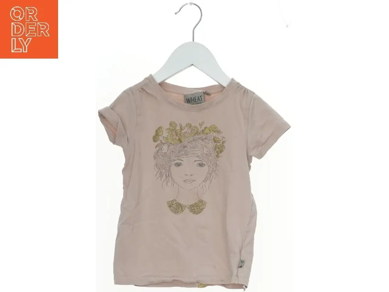 Billede 1 - T-shirt med motiv fra Wheat (str. 110)