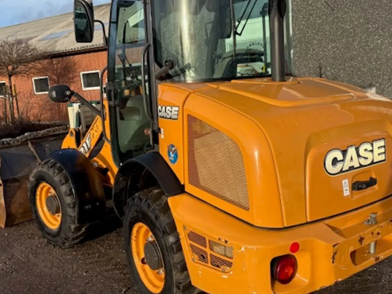 Billede 10 - Case 21F MINIGED MED HYDRAULISK SKIFT, SKOVL OG GAFLER
