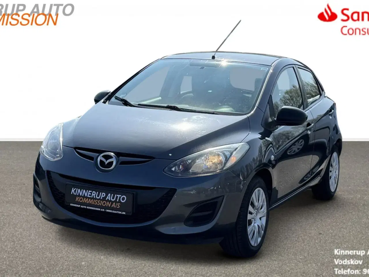 Billede 1 - Mazda 2 1,3 Go 75HK 5d