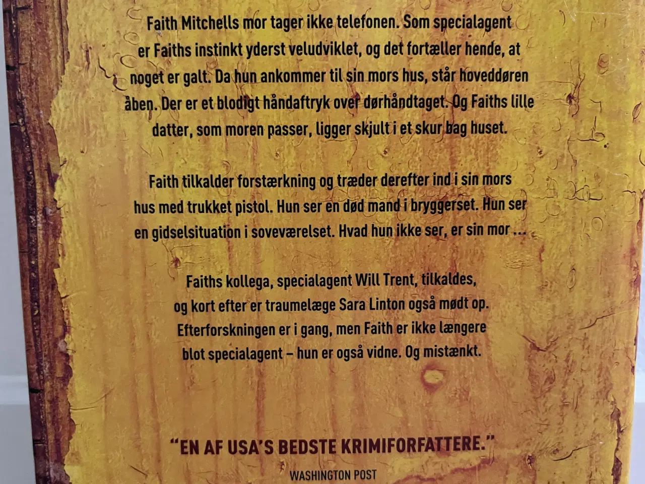 Billede 4 - Dybt Fald, Karin Slaughter, Krimibog