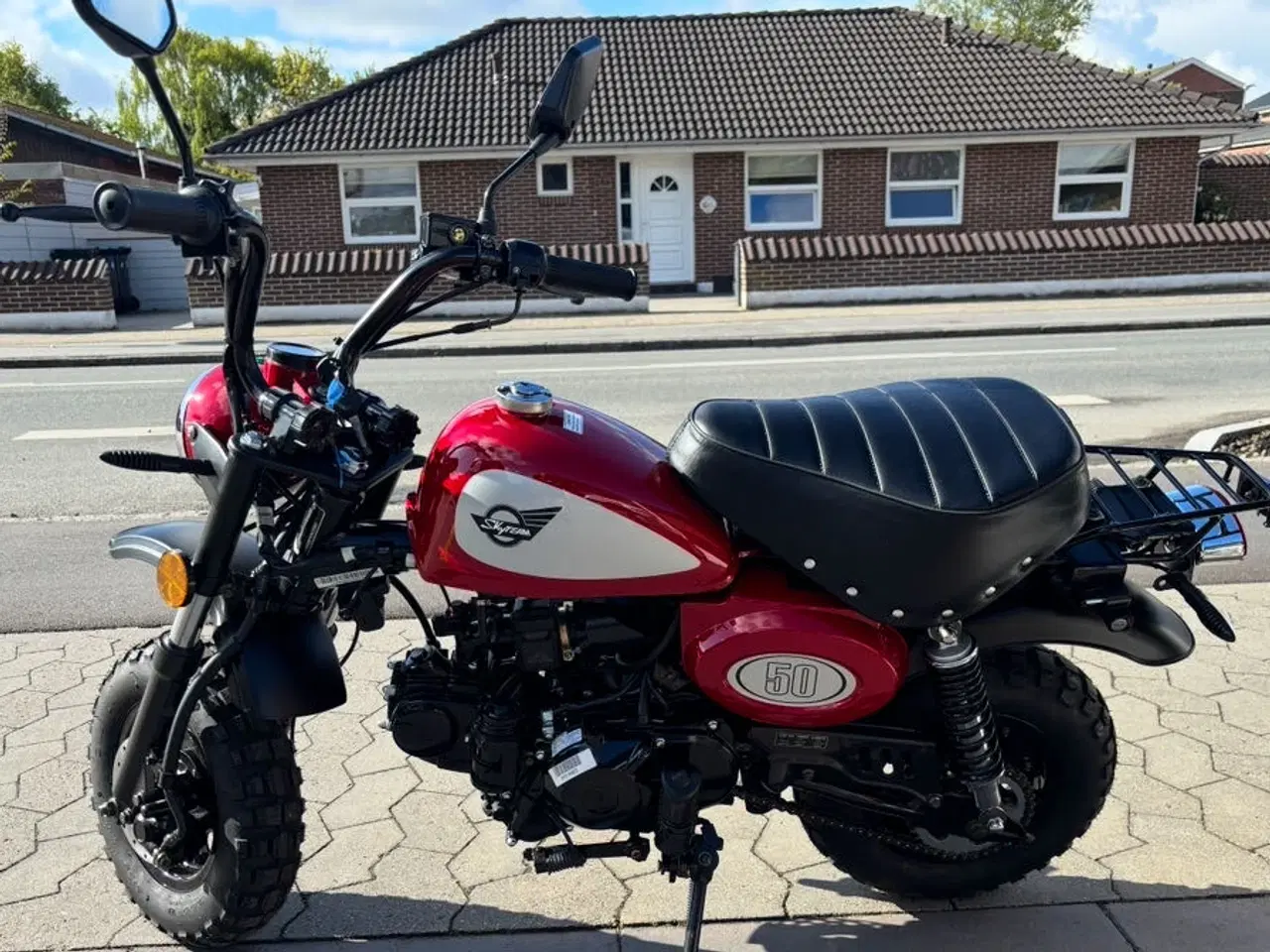 Billede 2 - Skyteam Monkey 50cc
