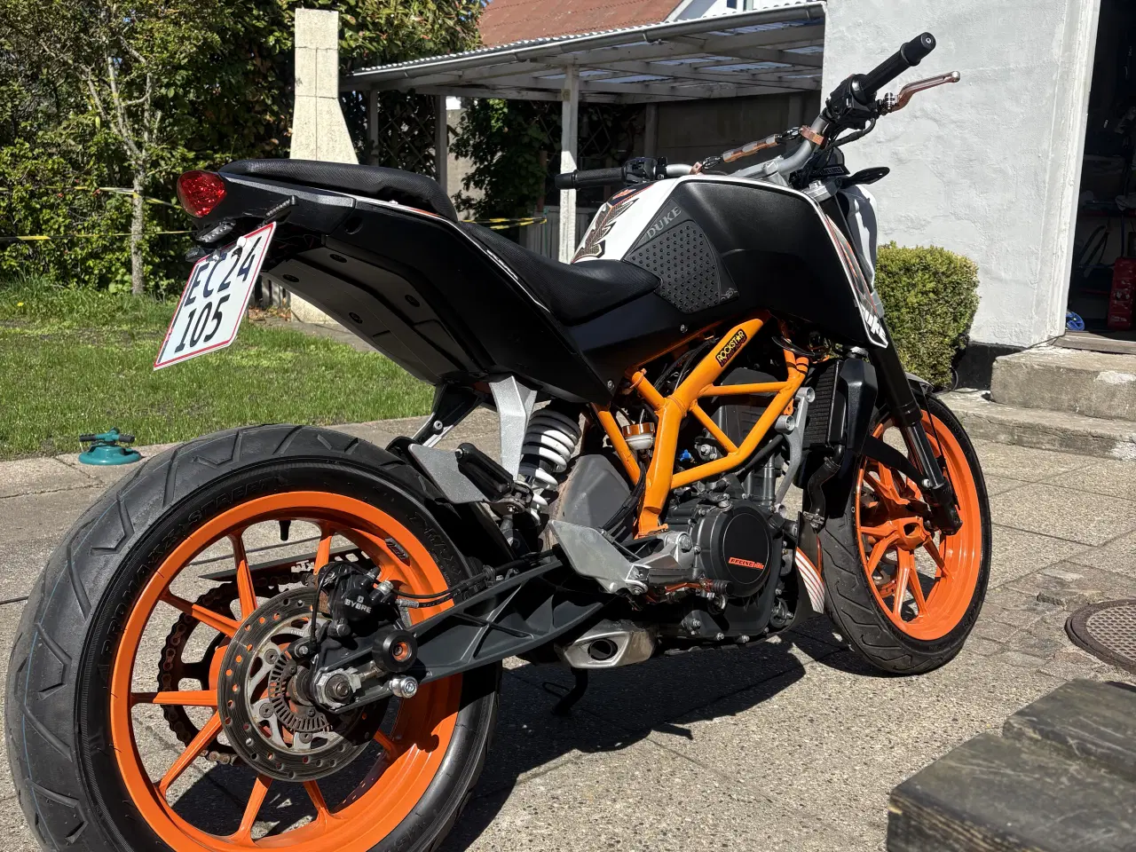 Billede 4 - Ktm duke 390
