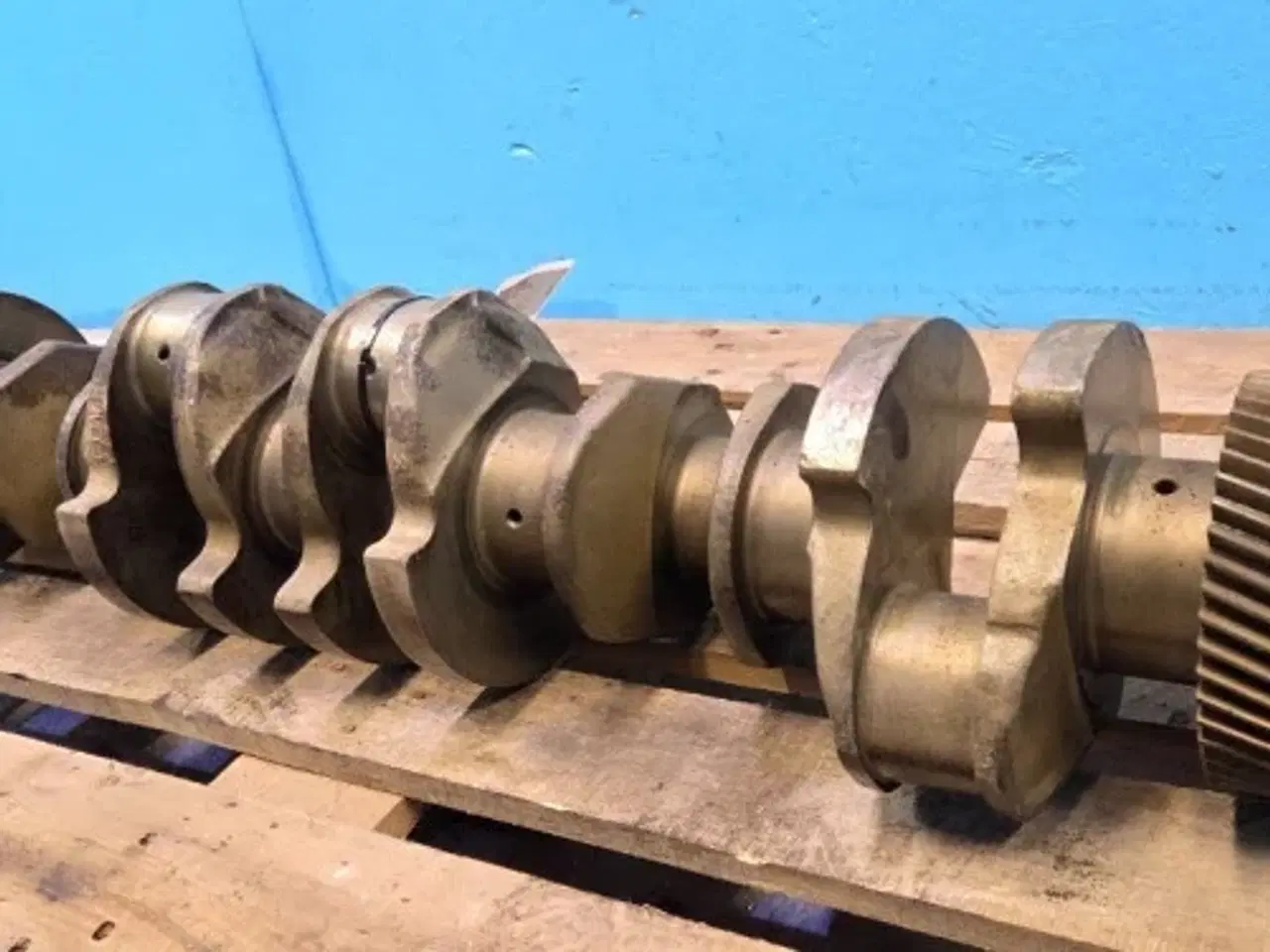 Billede 22 - Iveco Cursor10  Krumtapaksel  99437550