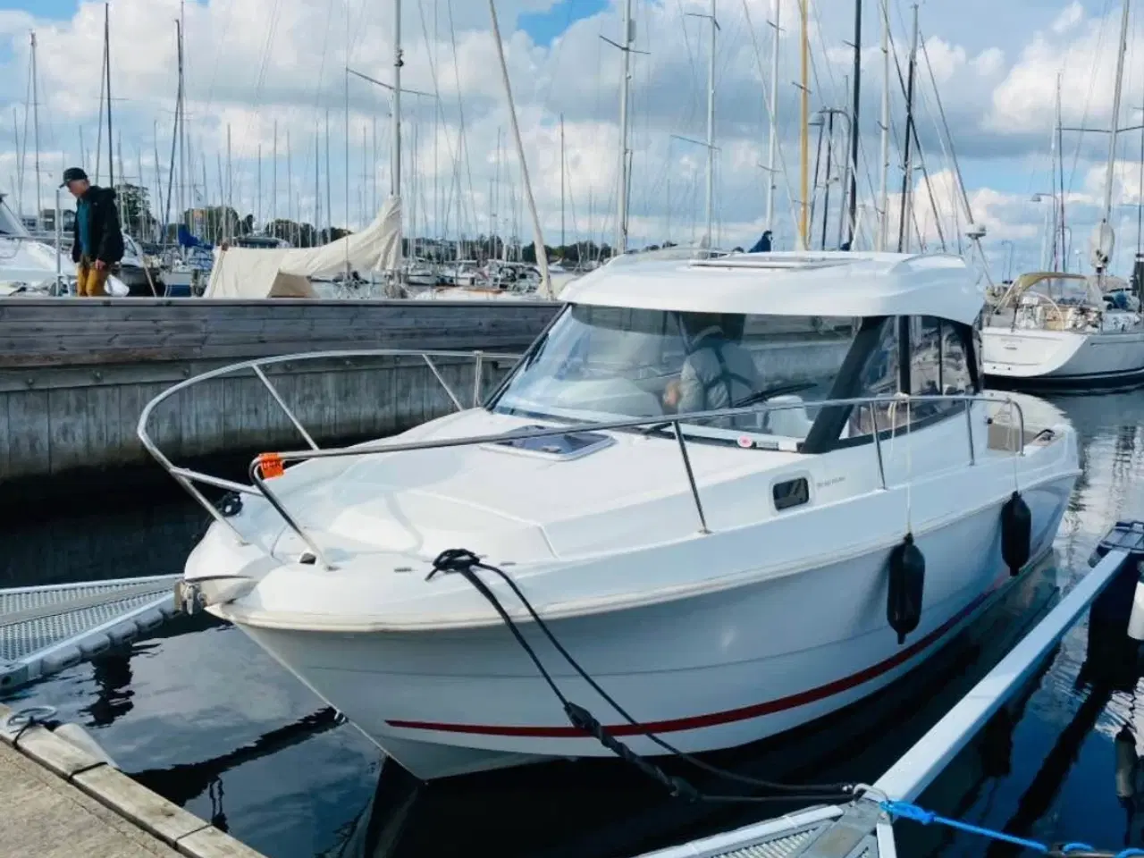 Billede 1 - Dejlig Beneteau Antares 7.80 (2015) 