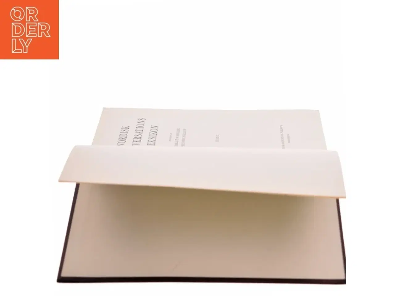 Billede 3 - Nordisk Konversations Leksikon