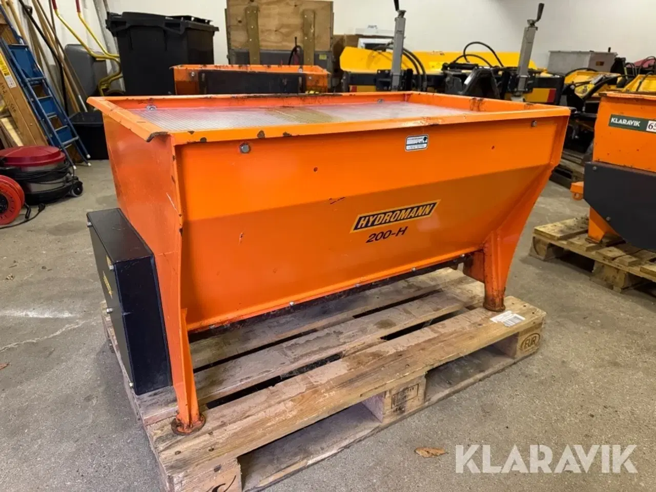 Billede 1 - Saltspreder Hydromann 200-H