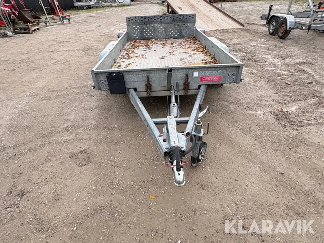 Billede 8 - Maskintrailer Brenderup GH