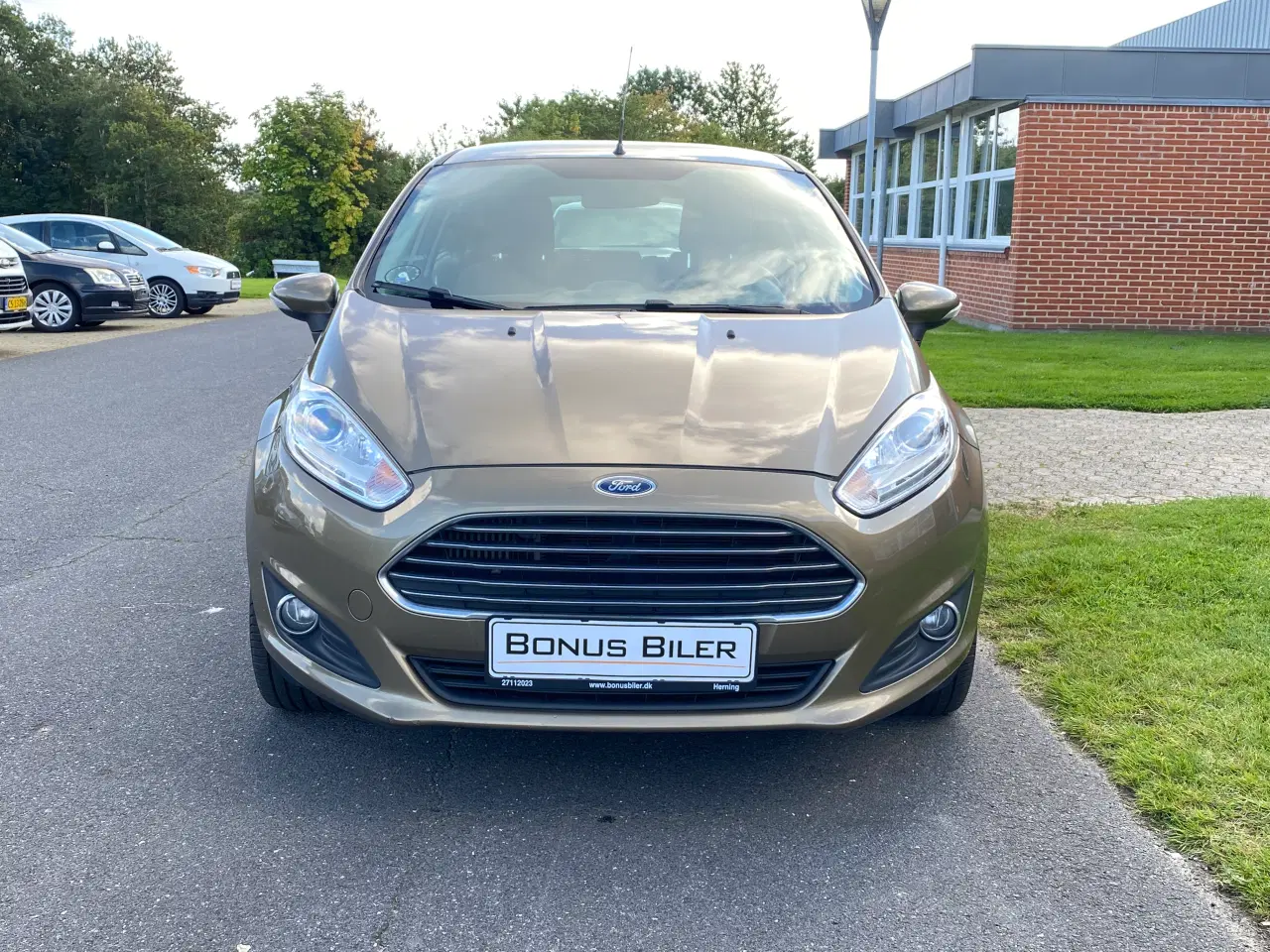 Billede 2 - Ford Fiesta 1,0 SCTi 100 Titanium 5d