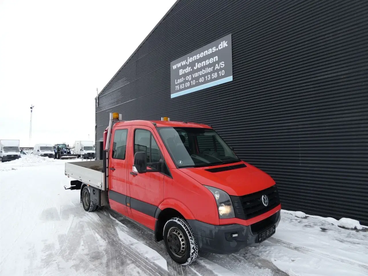 Billede 1 - VW Crafter 35 Mellem 2,0 TDI alu-lad 163HK DobKab 6g