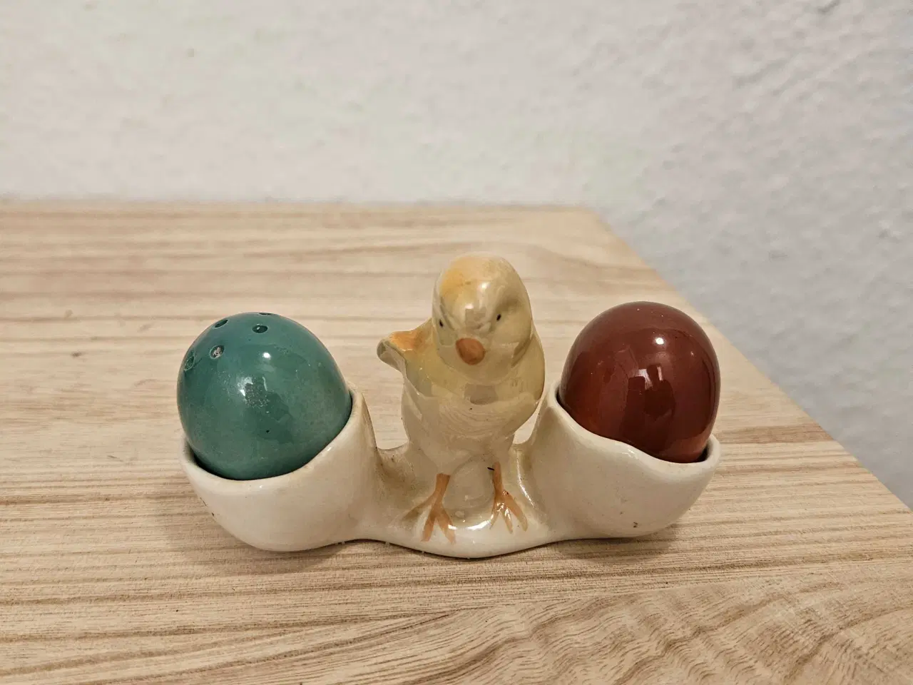 Billede 3 - Salt og pebersæt ældre samleobjekt kylling