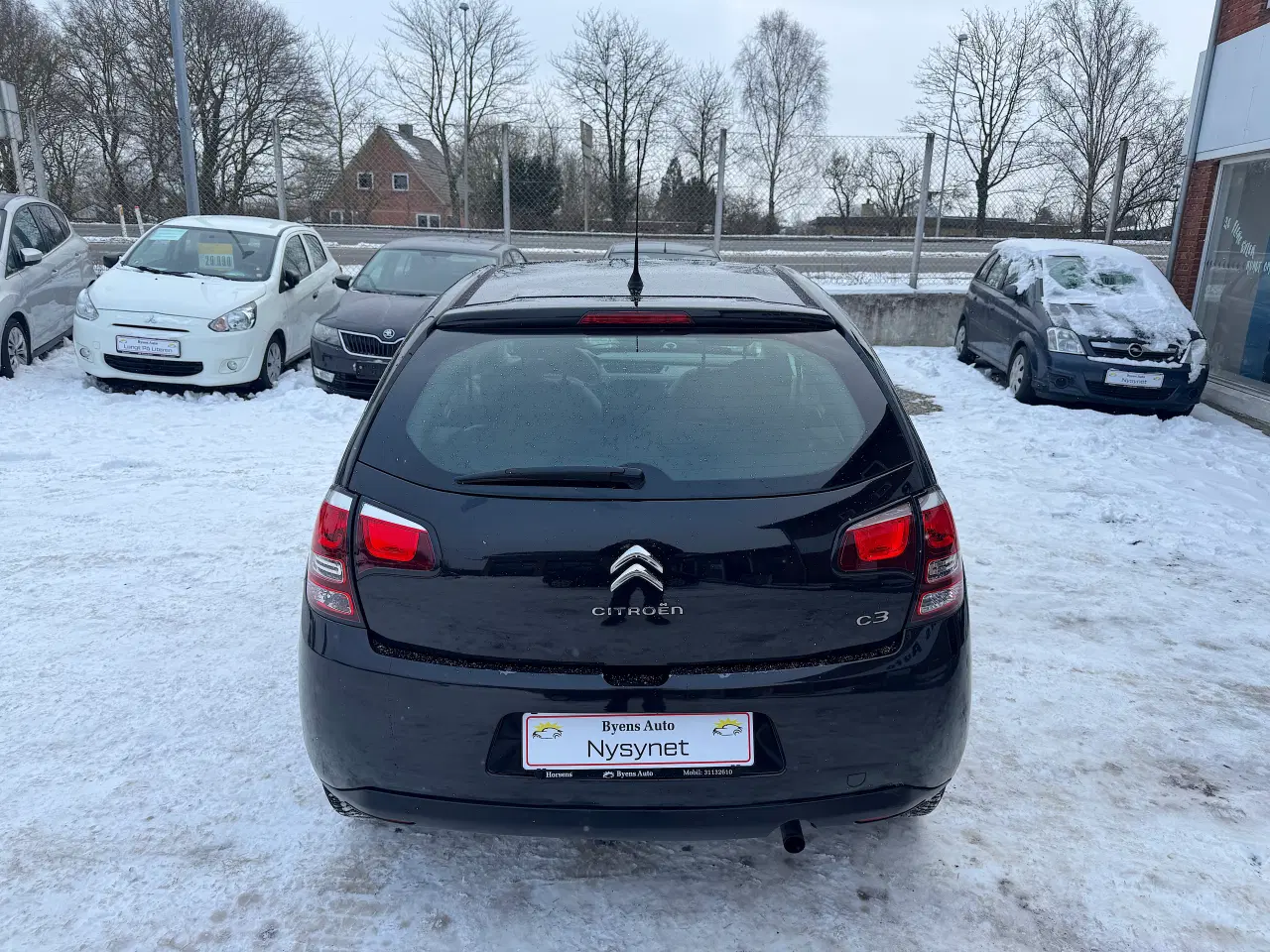 Billede 7 - Citroen C3 1.2 Nysyn Meget Pæn Billig