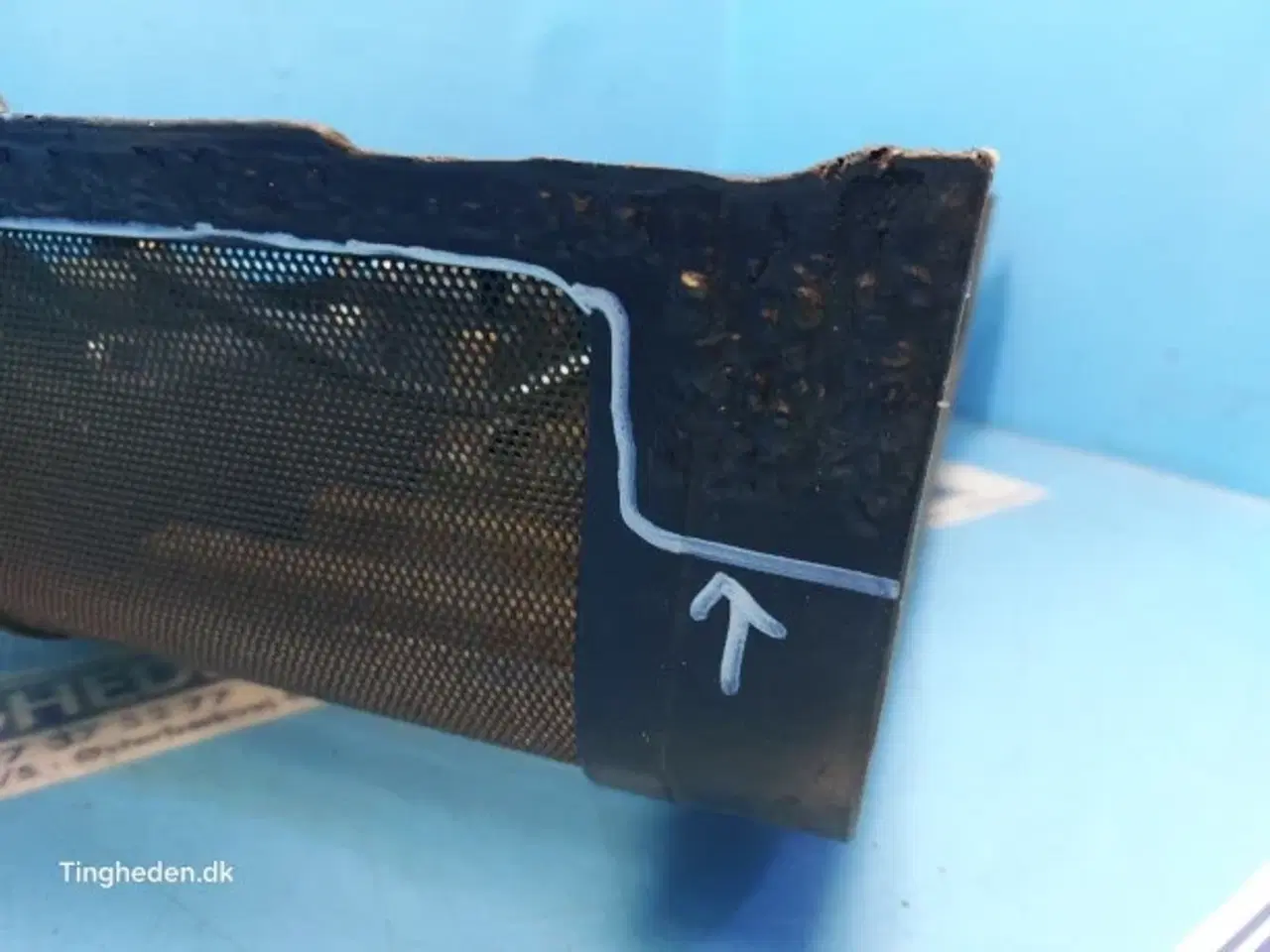 Billede 3 - John Deere 6300 Front Grill AL112107