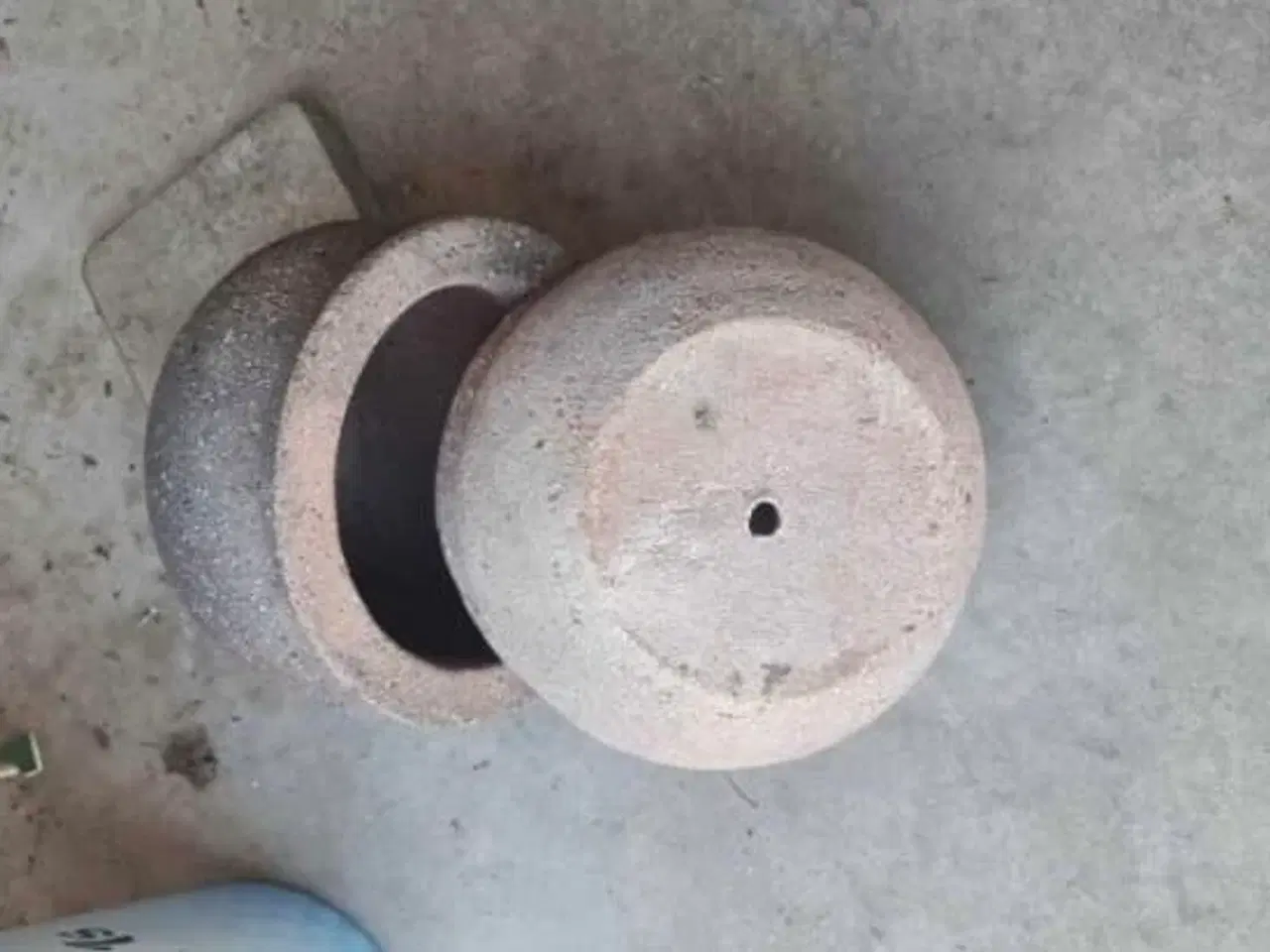 Billede 5 - 2 stk sten vaser