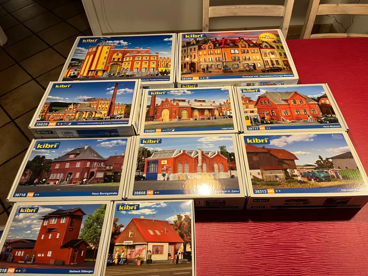Billede 2 - Kibri HO Byggesæt