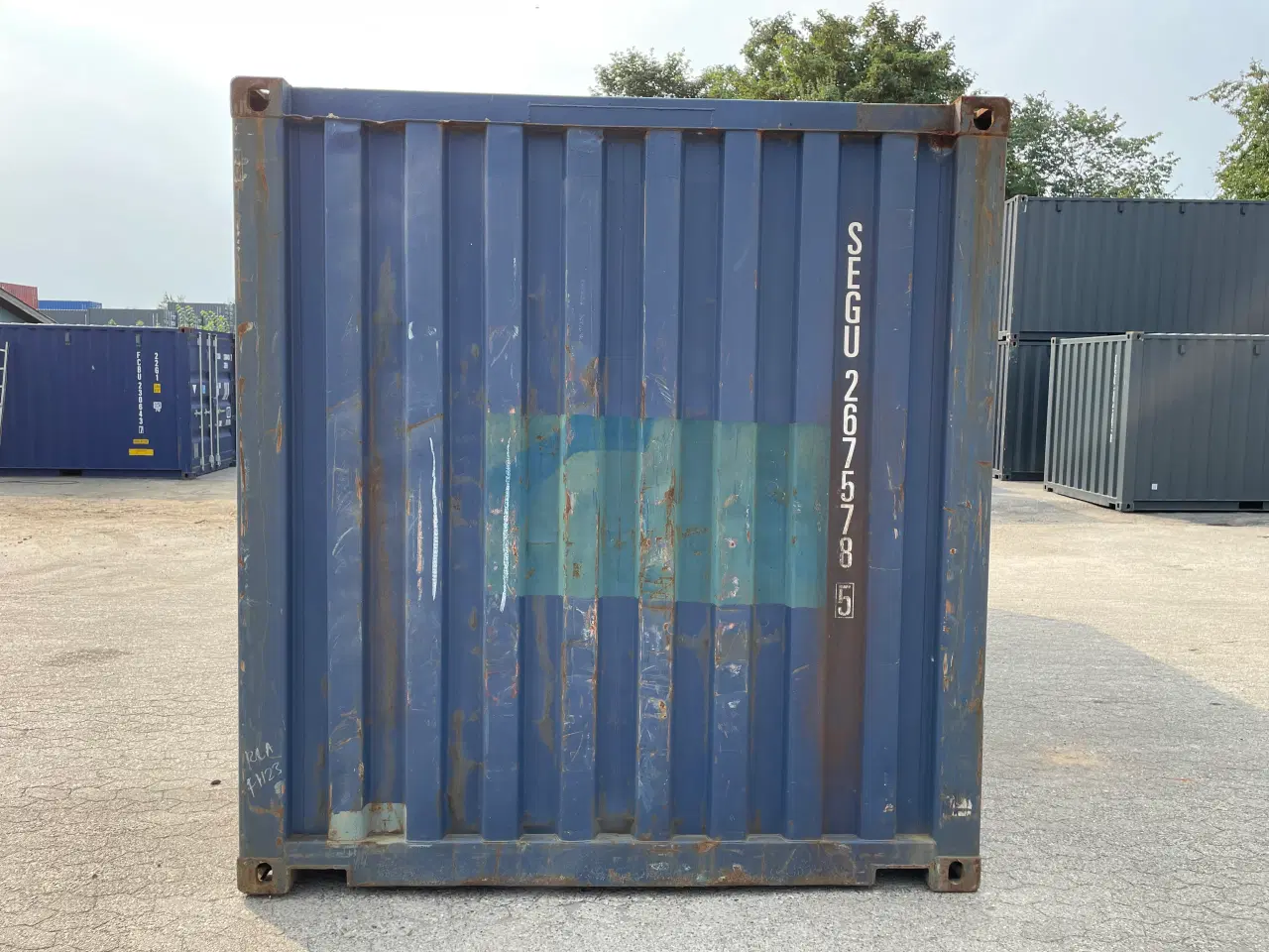 Billede 4 - 20 fods Container- ID: SEGU 267578-5