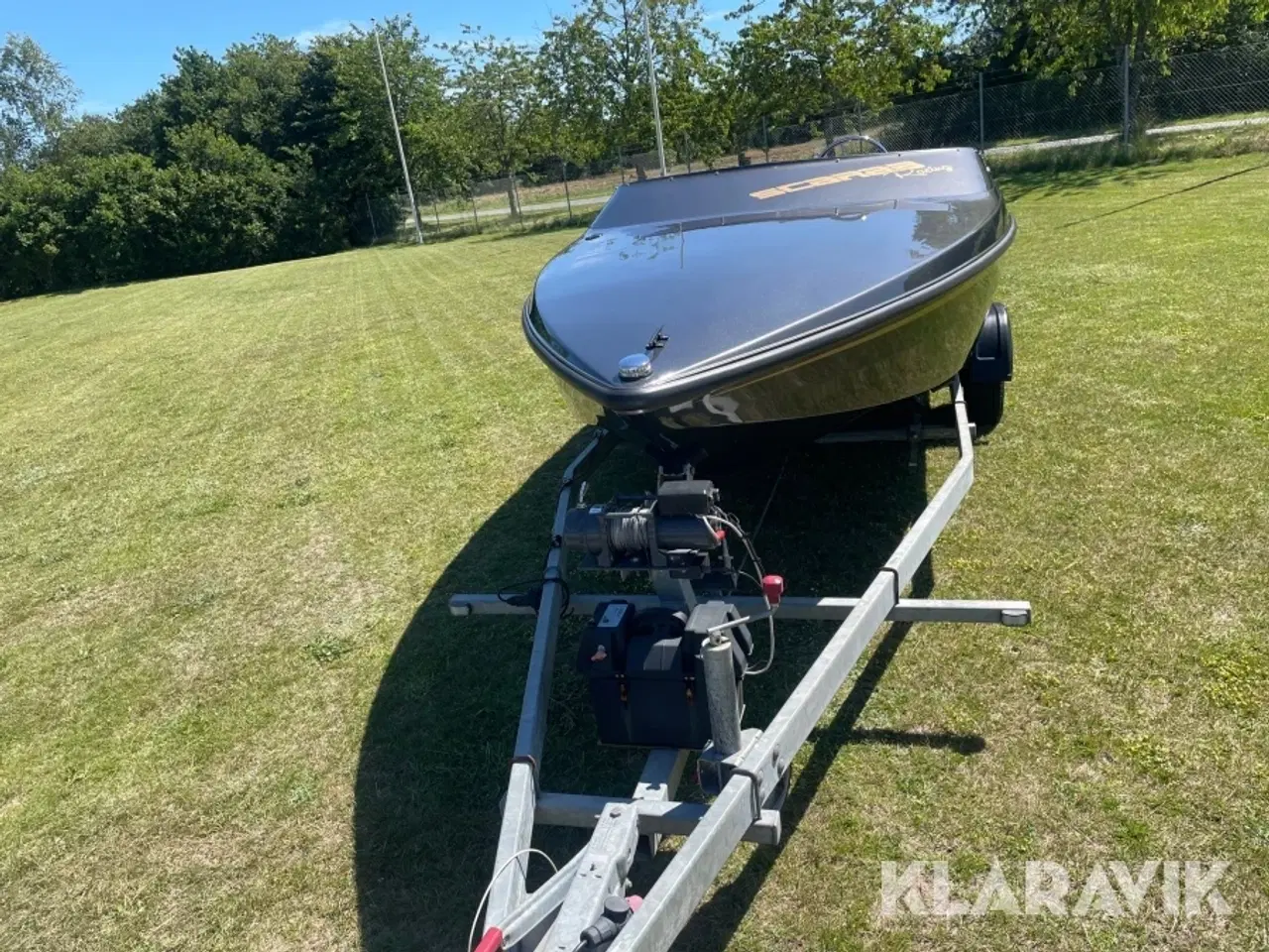 Billede 2 - Båd Wellcraft Scarab Sprinter 4,3L V6 med bådtrailer
