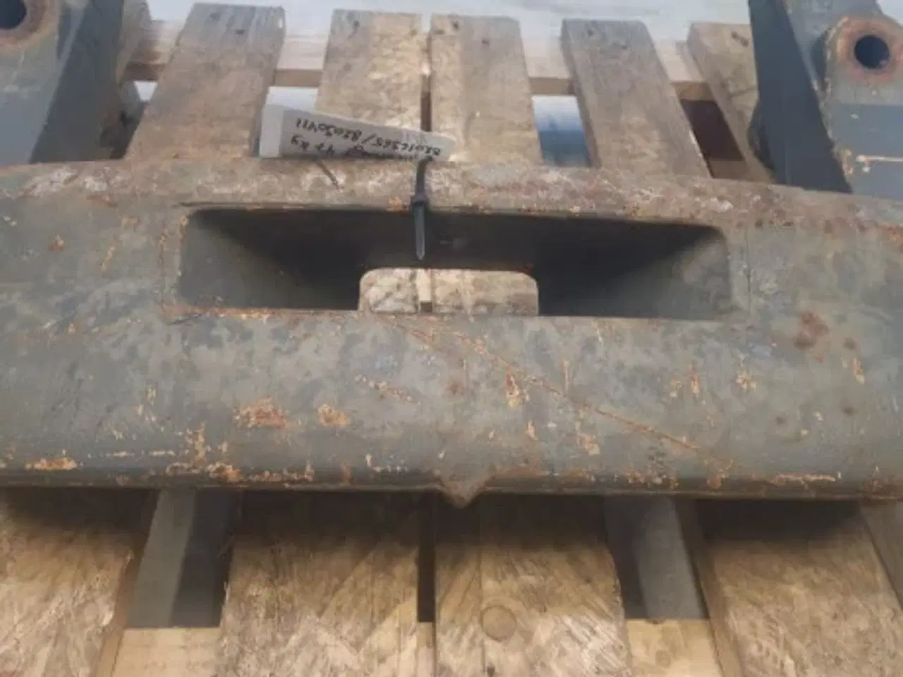 Billede 4 - New Holland TM120 Frontvægt 82016365