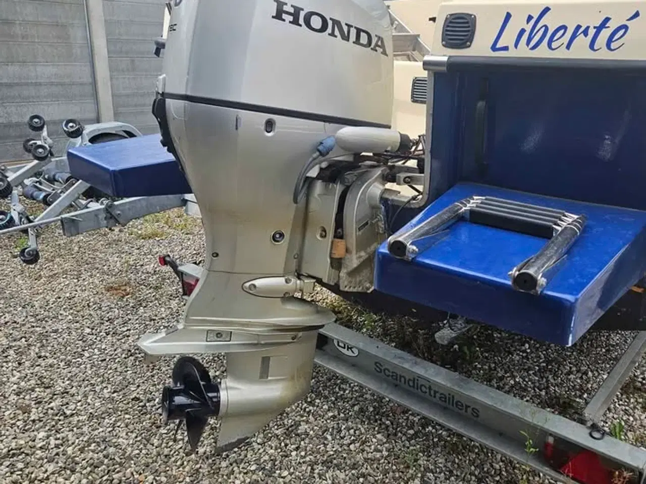 Billede 2 - 90 hk Honda 2010