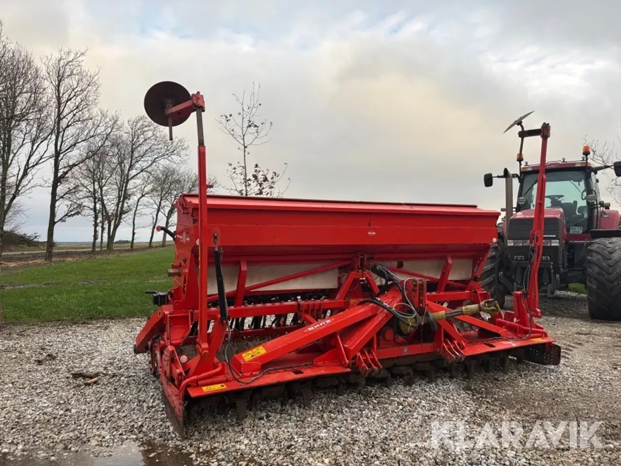 Billede 5 - Såmaskine Kuhn HR4003D