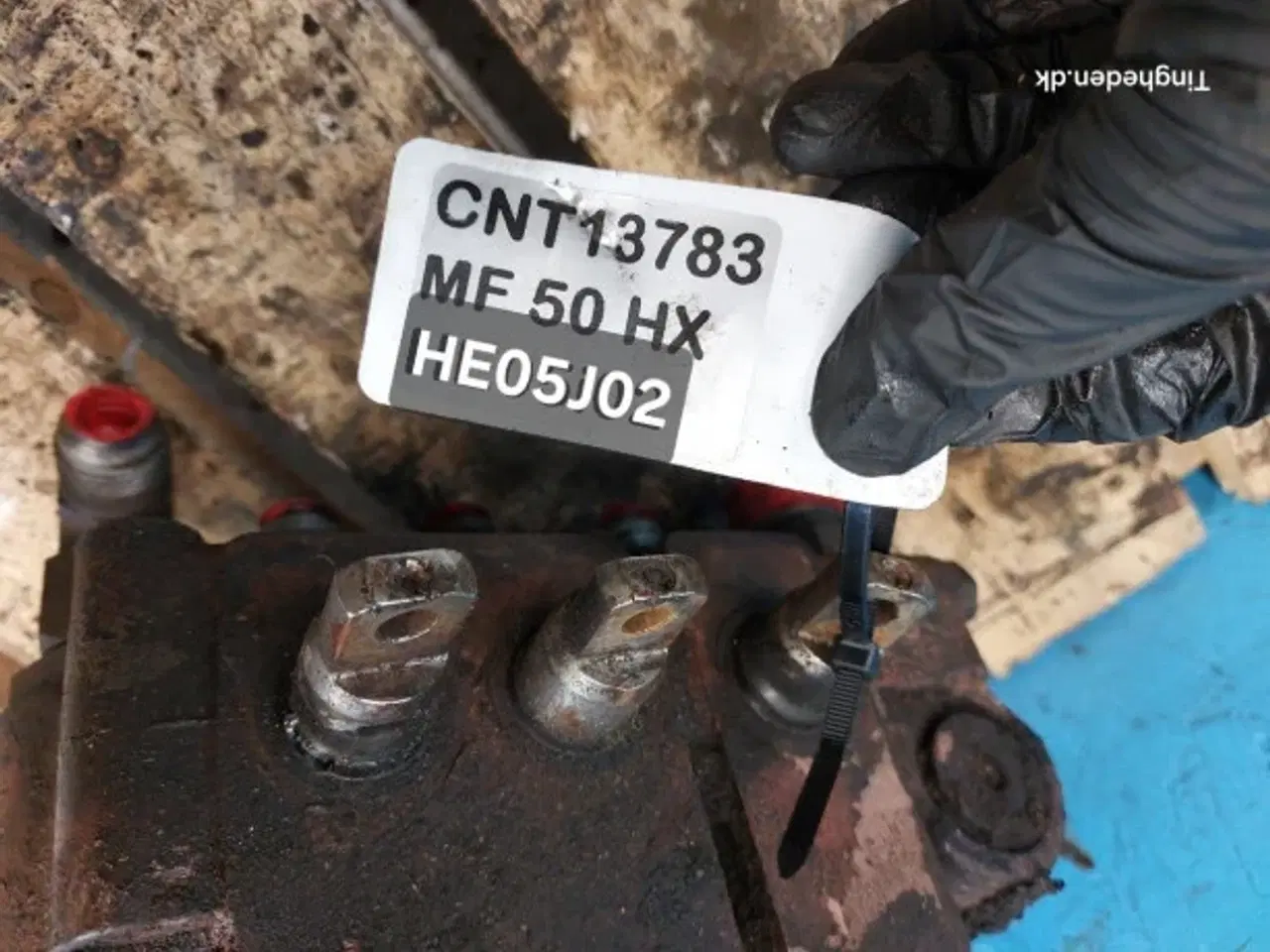 Billede 11 - Massey Ferguson 50HX Ventilblok 1470264M92