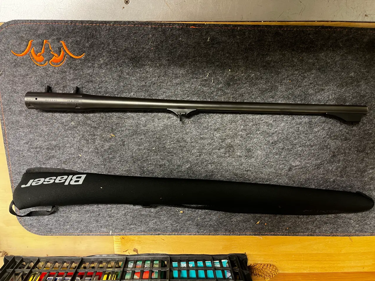 Billede 1 - Blaser R93 9.3x62 Riffelpibe 