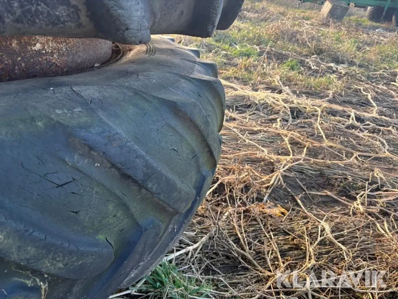 Billede 6 - Tvillingerhjul Alliance Power drive radial HT