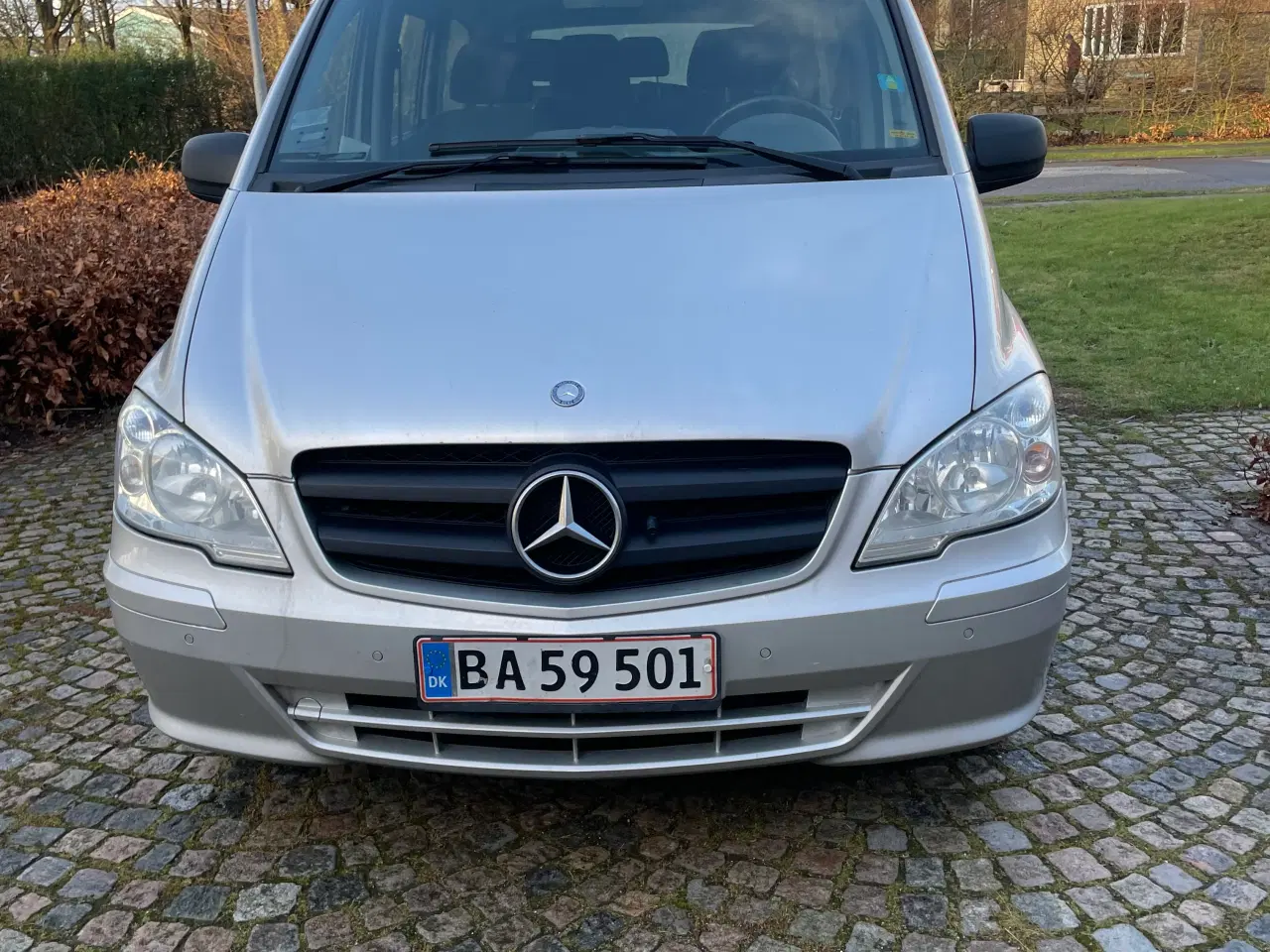 Billede 2 - Mercedes Vito 113 7. pers. bus