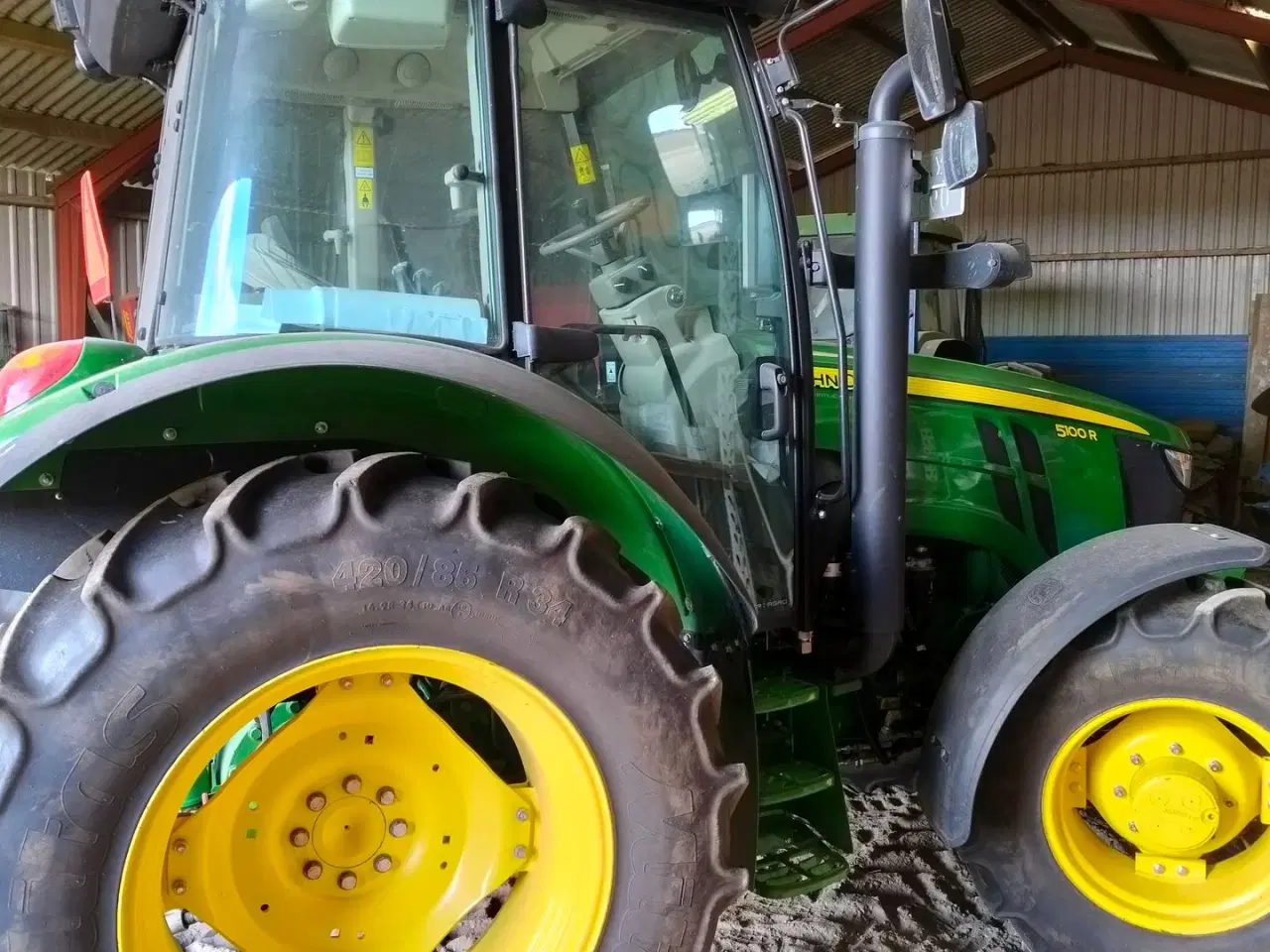 Billede 2 - John Deere 5100 R
