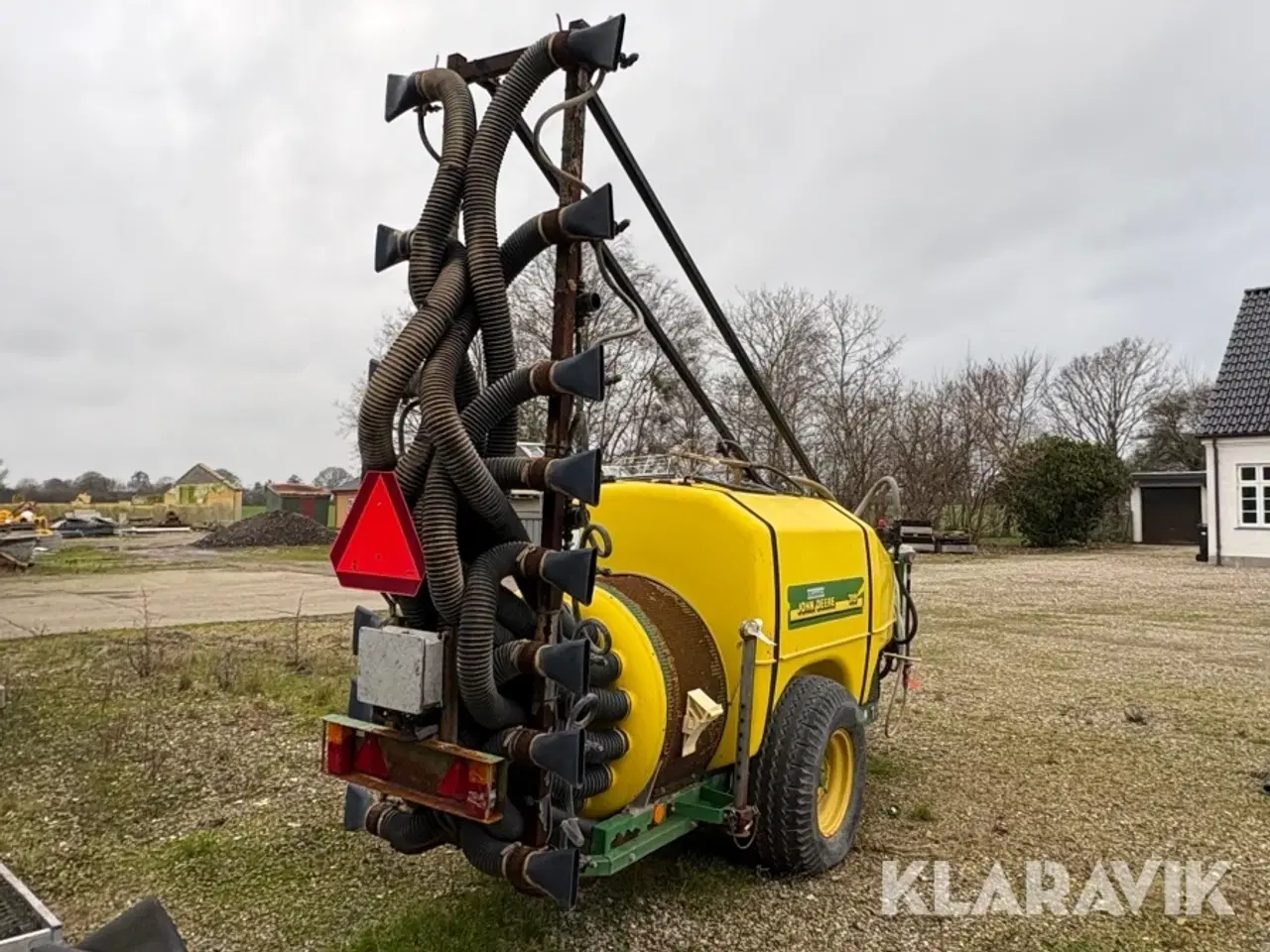 Billede 4 - Marksprøjte/tågesprøjte John Deere 315