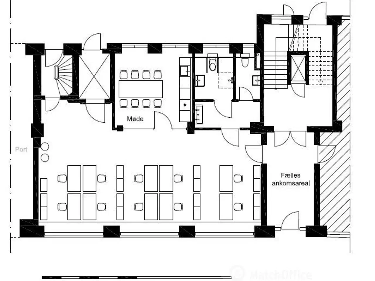 Billede 8 - 157 m² moderne kontor • Regnbuepladsen i København