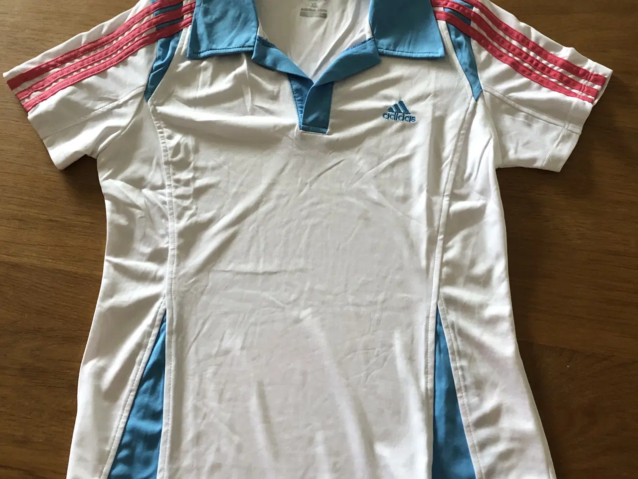 Billede 1 - DAME - golf-polo - ADIDAS - hvid
