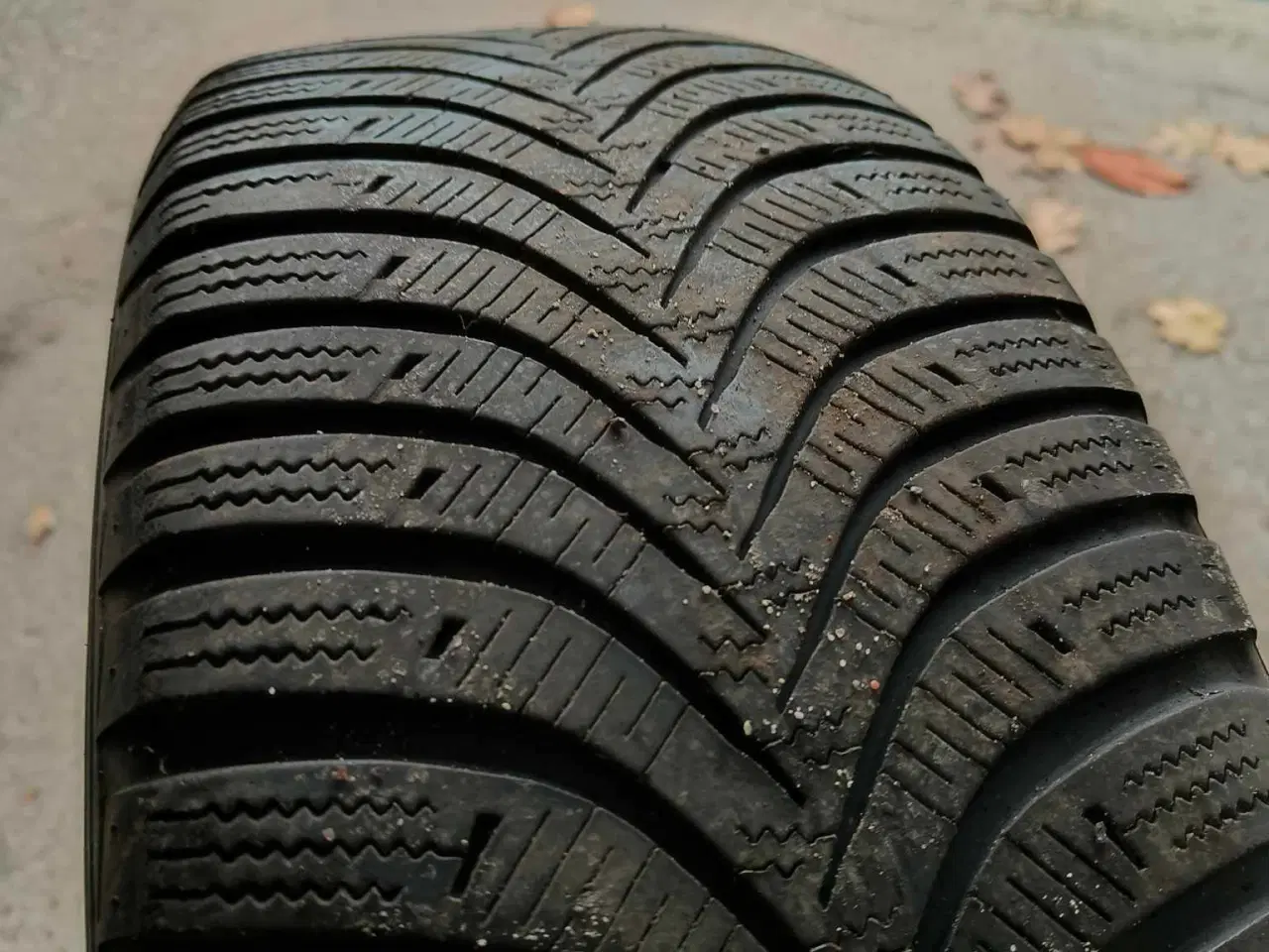 Billede 1 - Hankook Vinterdæk 5x112 205/55R16