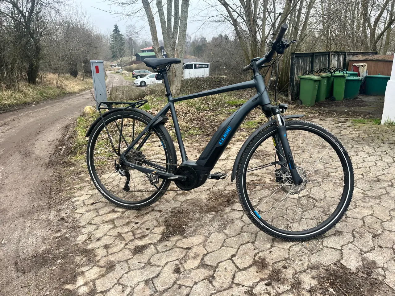 Billede 1 - Super lækker elcykel med Bosch batteri