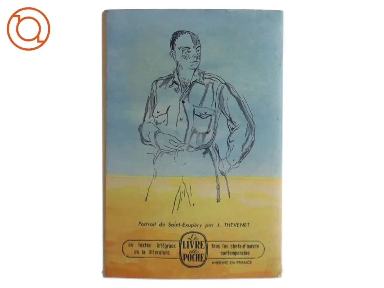 Billede 2 - Terre des hommes af A. de Saint- Exupery (Bog)