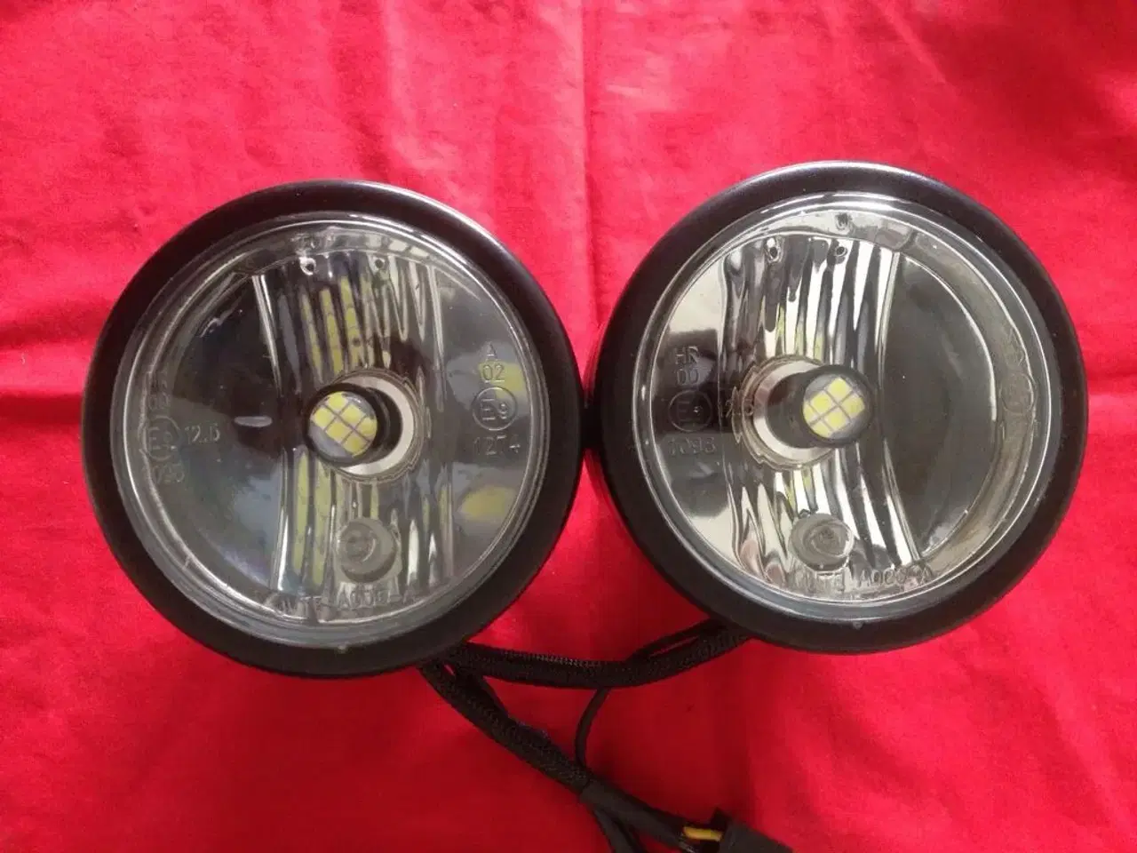 Billede 2 - Dobbelt 4" Led Forlygte.