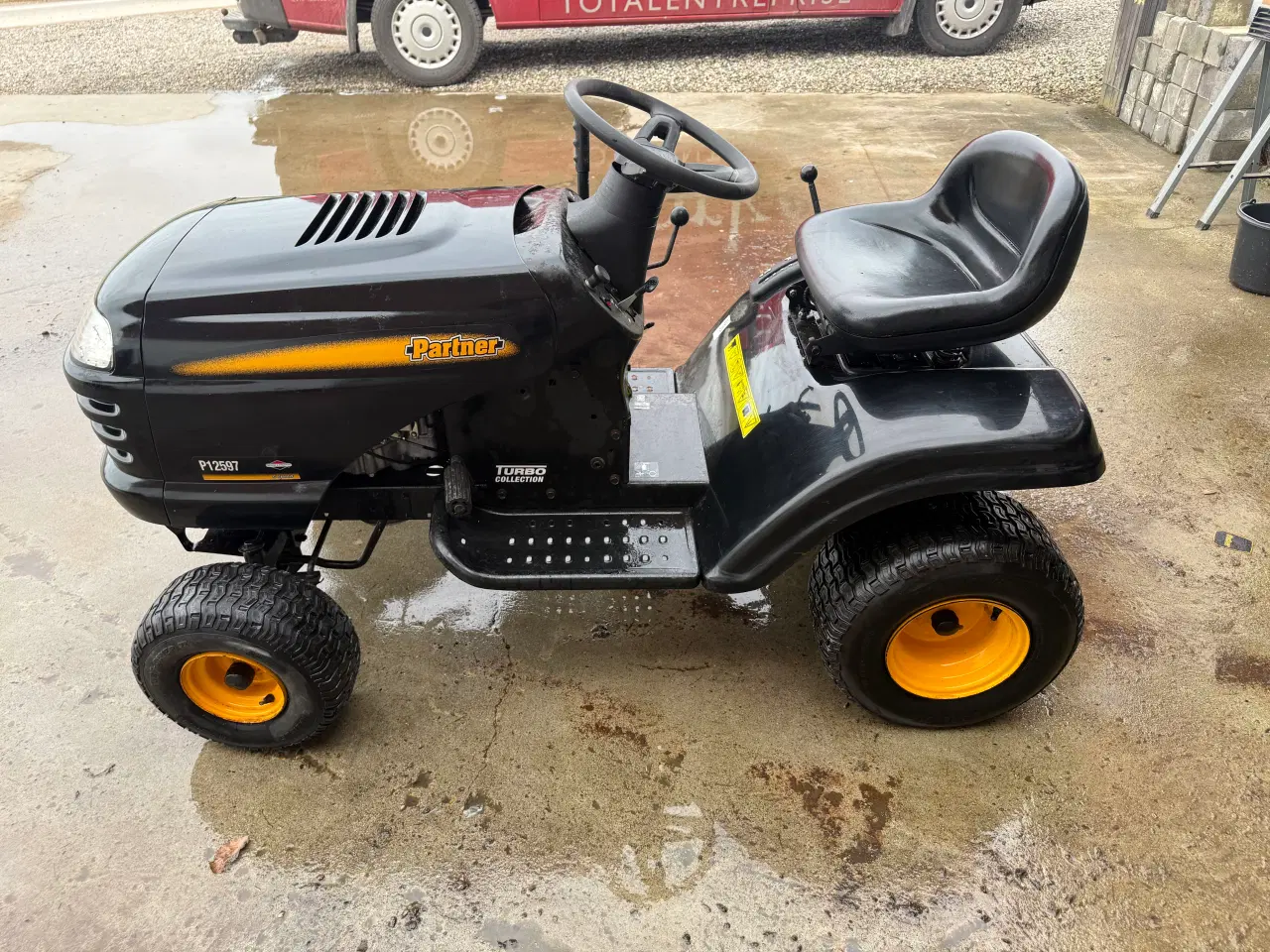 Billede 1 - Partner P12597 havetraktor