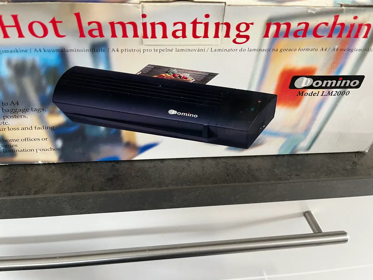 Billede 1 - Lamineringsmaskine