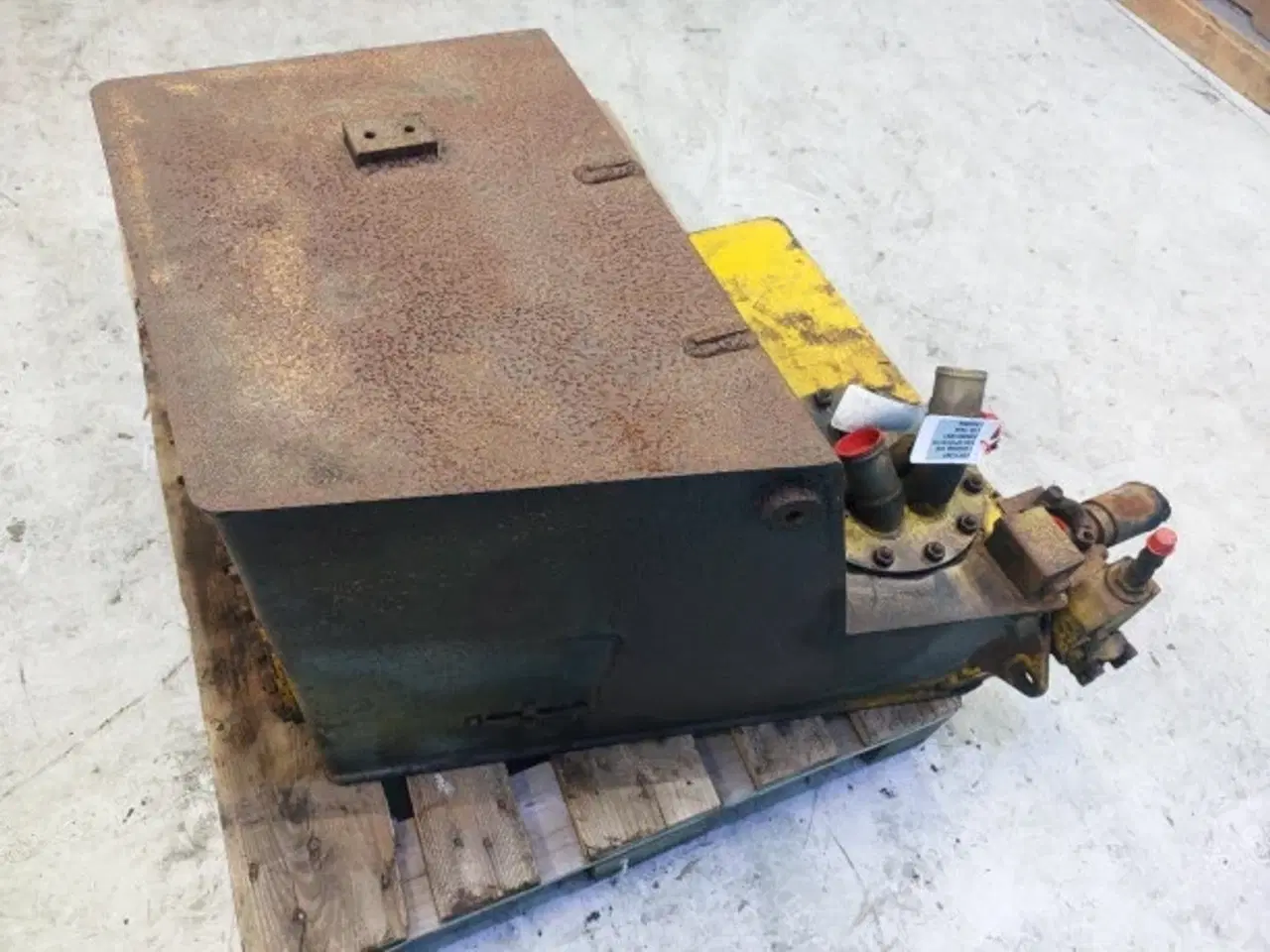 Billede 7 - Hanomag 44C Olietank 2950091M91 Stel 377610179