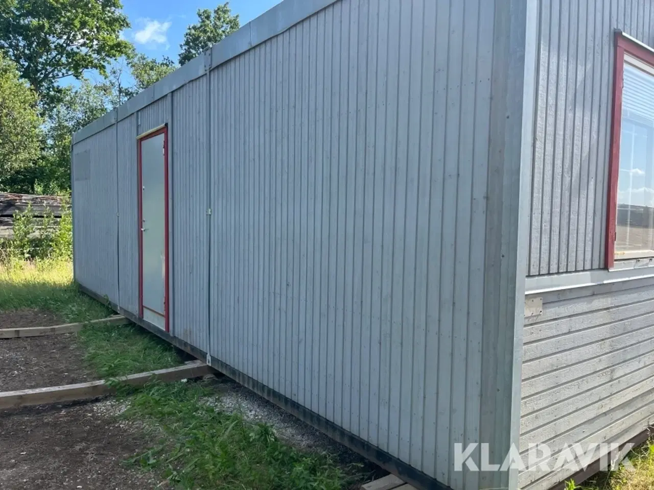 Billede 4 - Kontor modul med køkken og toilet