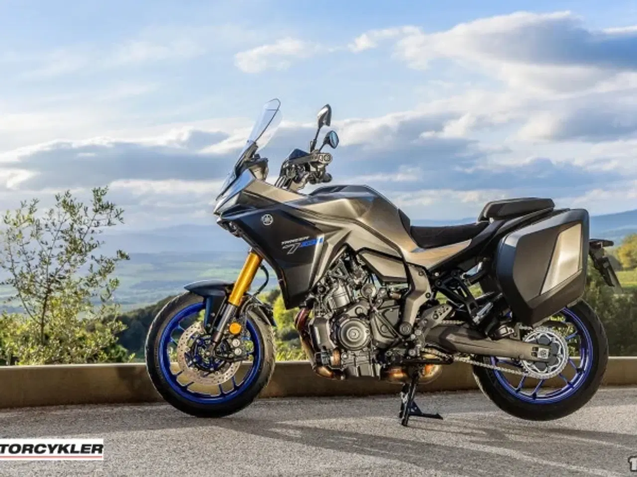 Billede 7 - Yamaha Tracer 7 GT Tech Black 35kW