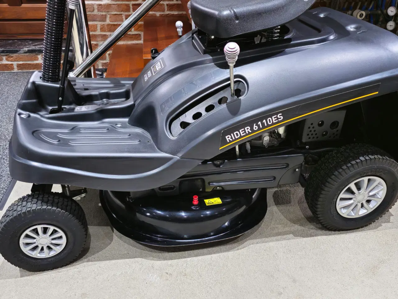 Billede 2 - Havetraktor Texas Rider6110es 