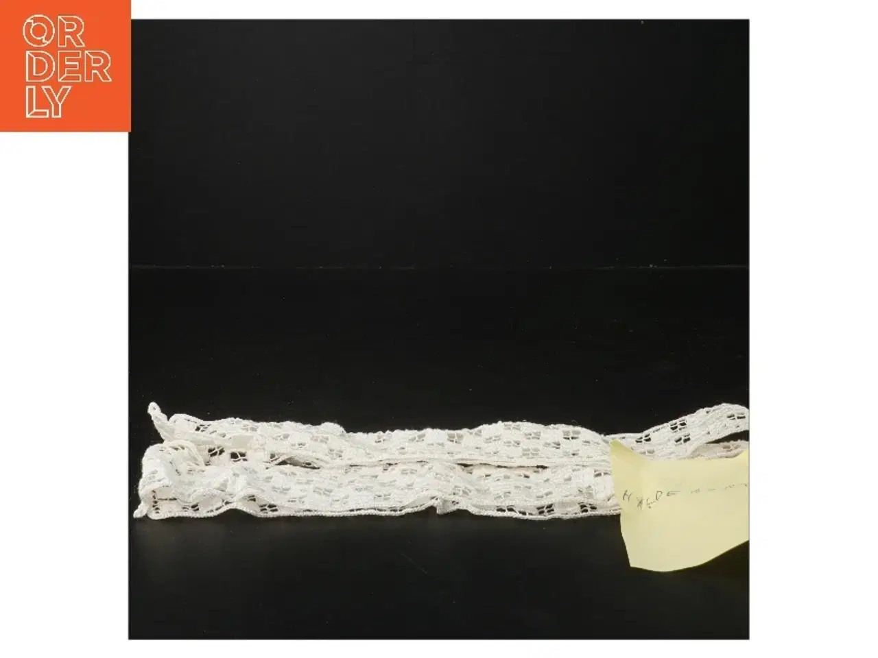 Billede 2 - Blondebånd (str. 2 stk 62x5 cm)