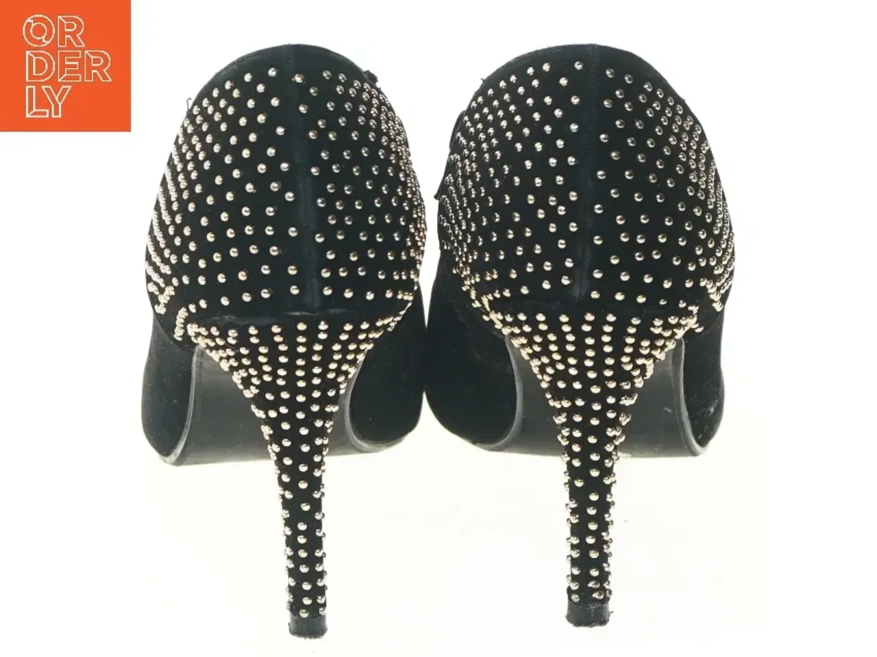 Billede 5 - Støvletter med nitter (str. 37-38 )