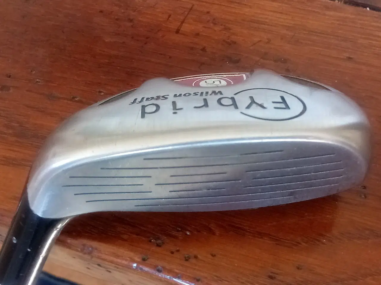 Billede 2 - Wilson Staff Fybrid 5H 27° Hybrid Golfkølle højreh