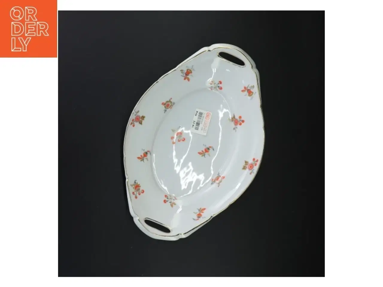 Billede 3 - Fajancefad fra Aluminia (str. 32 x 21 cm)