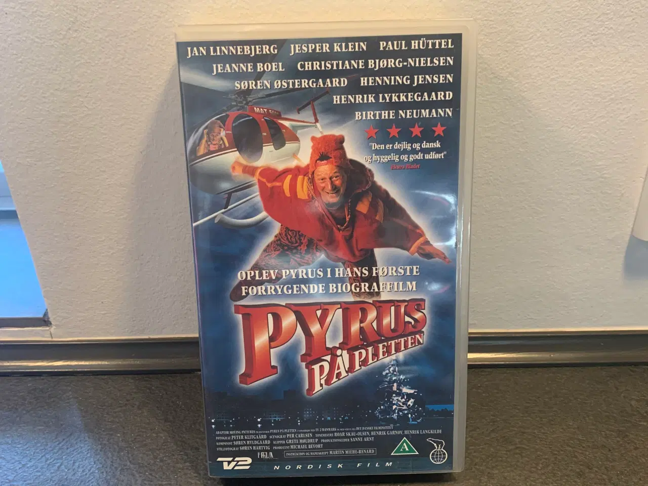 Billede 3 - Pyrus på pletten - VHS