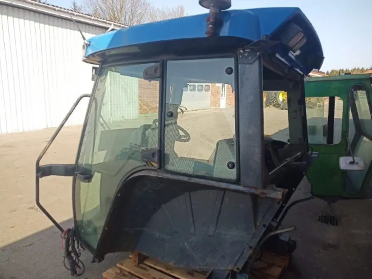 Billede 10 - New Holland TVT 190 Kabine