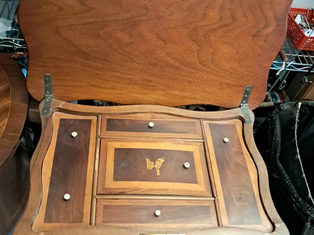 Billede 3 - Sybord - evt. i nyrokoko-stil.